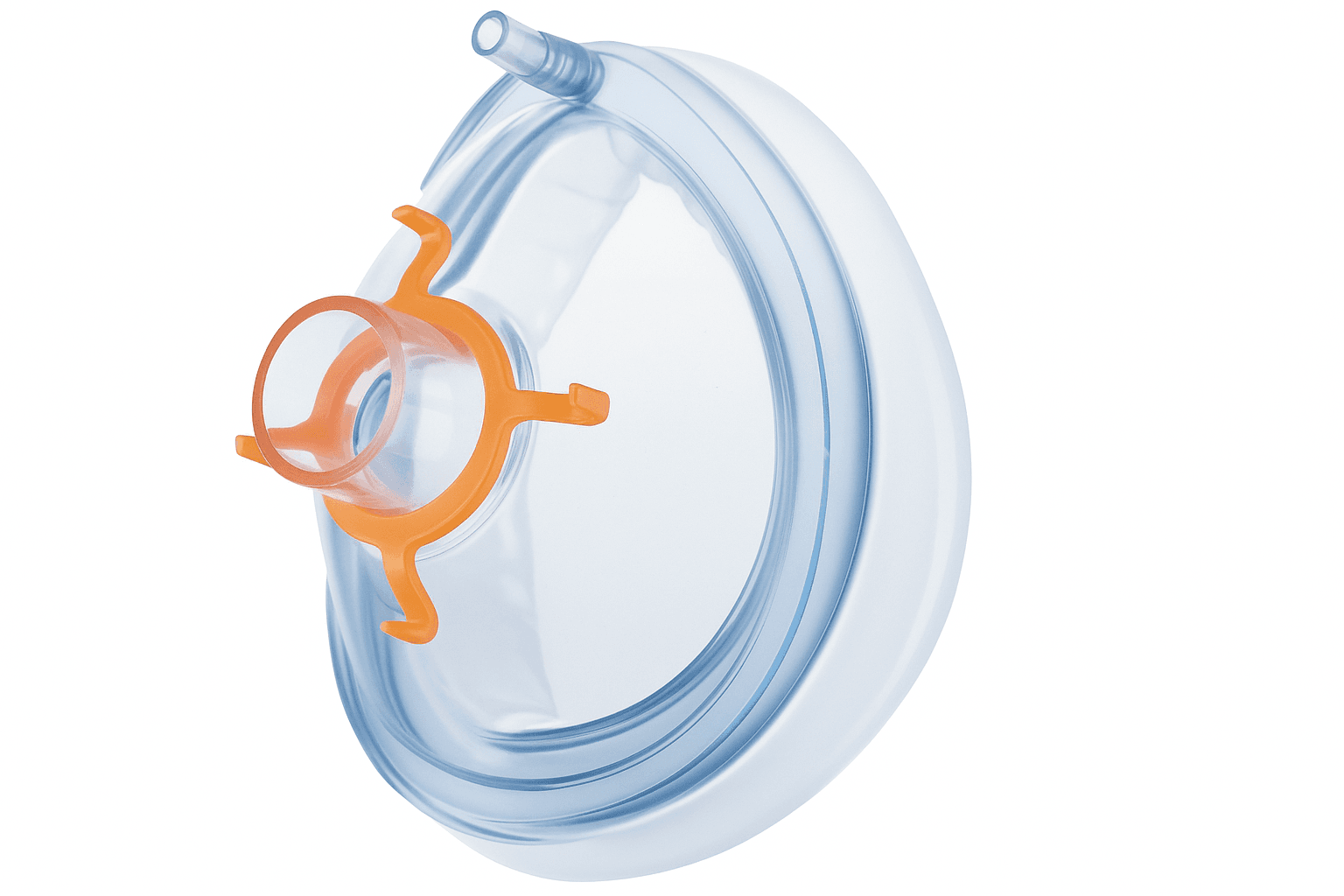 Анестезіологічна маска CRYSTAL (neonatal) KM-206s